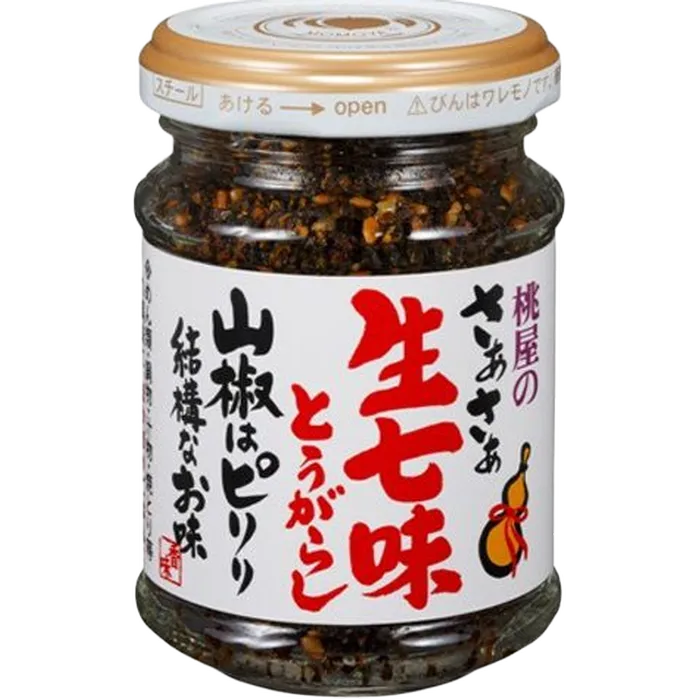 MOMOYA seasoning oil with spring onions 100G