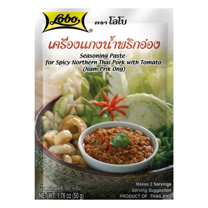 LOBO seasoning paste Northern Thai Pork with Tomato 50G