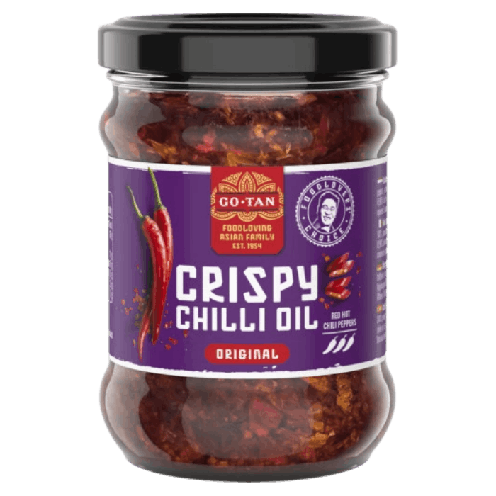 GO-TAN Crispy Chilli oil 190g