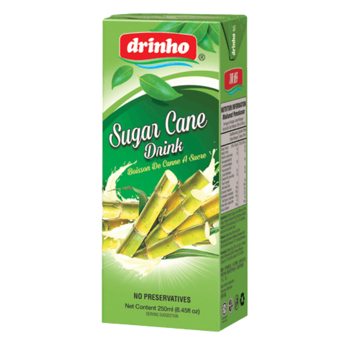 DRINHO sugar cane drink Tetra 250ml