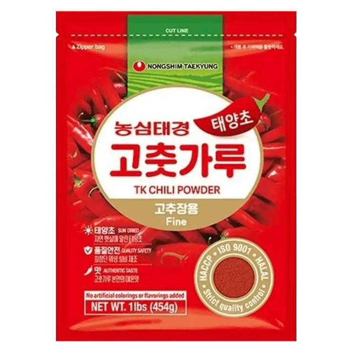 NONGSHIM TAEKYUNG fine chilli powder 454g