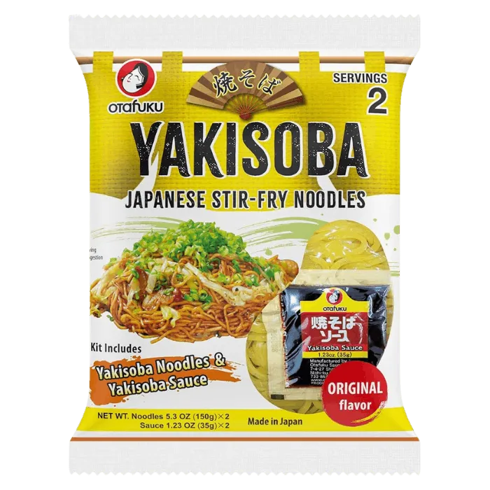 OTAFUKU Yakisoba with 370g sauce for 2 servings