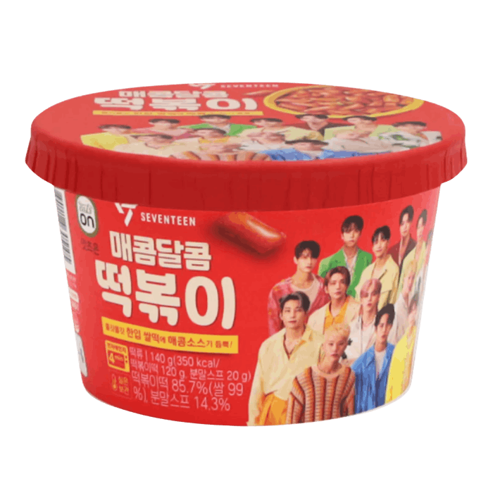 HY Eats On Seventeen Tteokbokki Tomato 140g