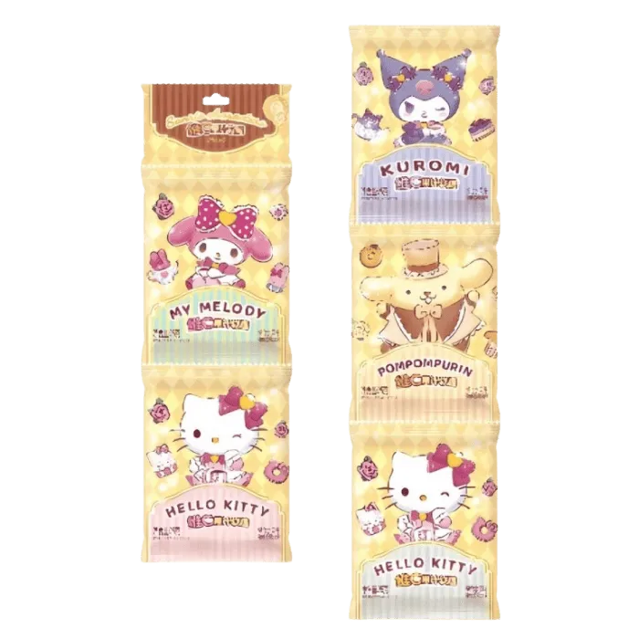 SANRIO mixed fruit gum candy 25g