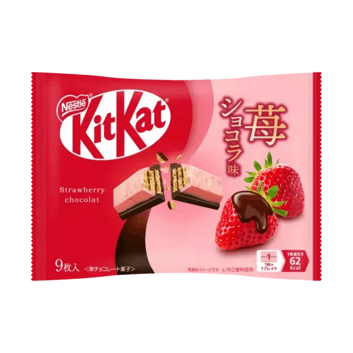 KITKAT strawberry chocolate 104g