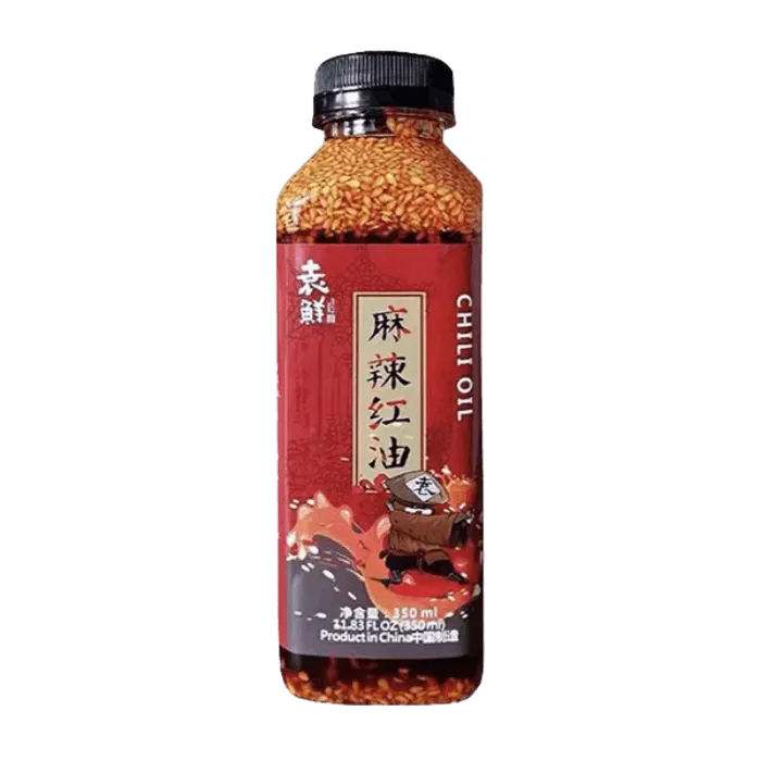 YUANXIAN chilli oil hot 350ML