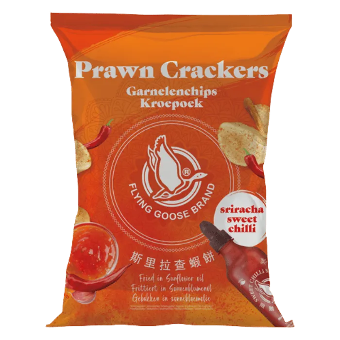 FLYING GOOSE shrimp chips sweet chili 80g