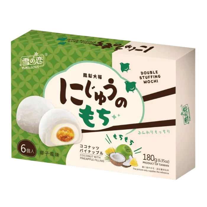 Y&L Pineapple Coconut Mochi 180g