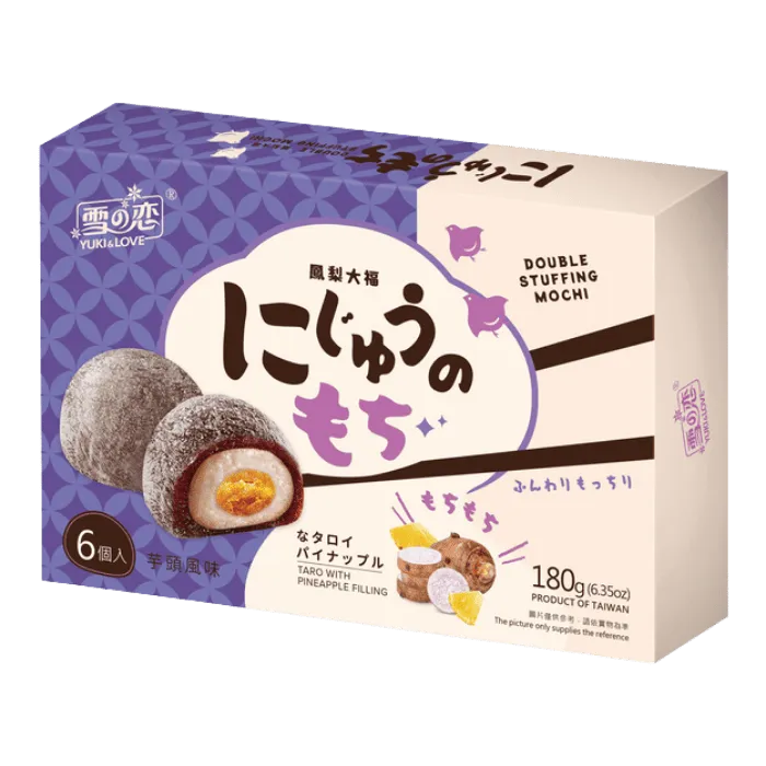 Y&L Pineapple Taro Mochi 180g