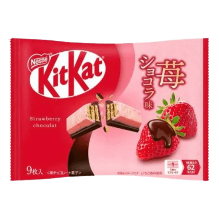 KITKAT strawberry and chocolate 104g