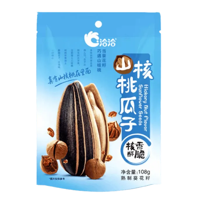CHACHA sunflower seeds with hickory nuts 108g