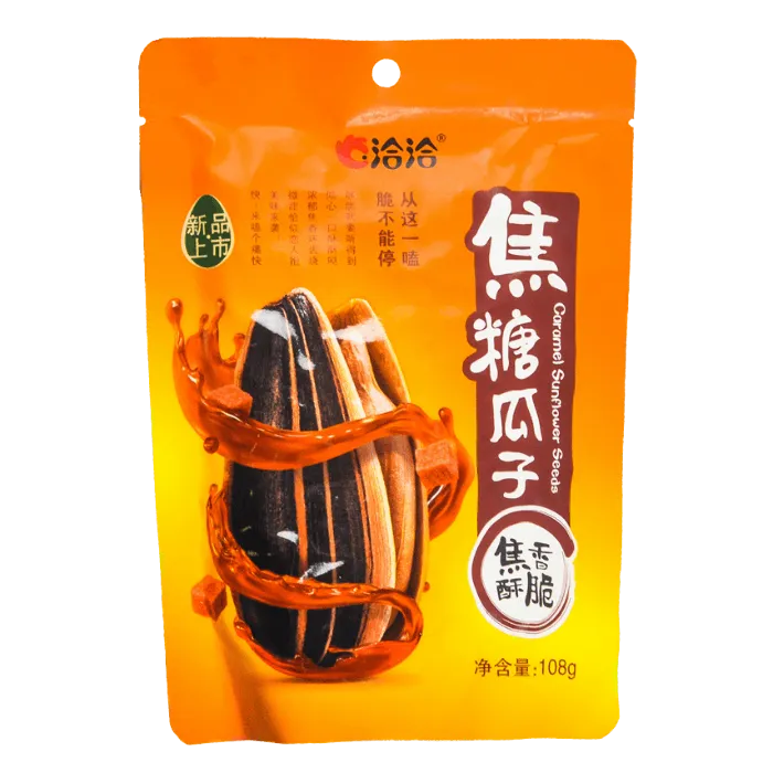 CHACHA sunflower seeds with caramel 108g