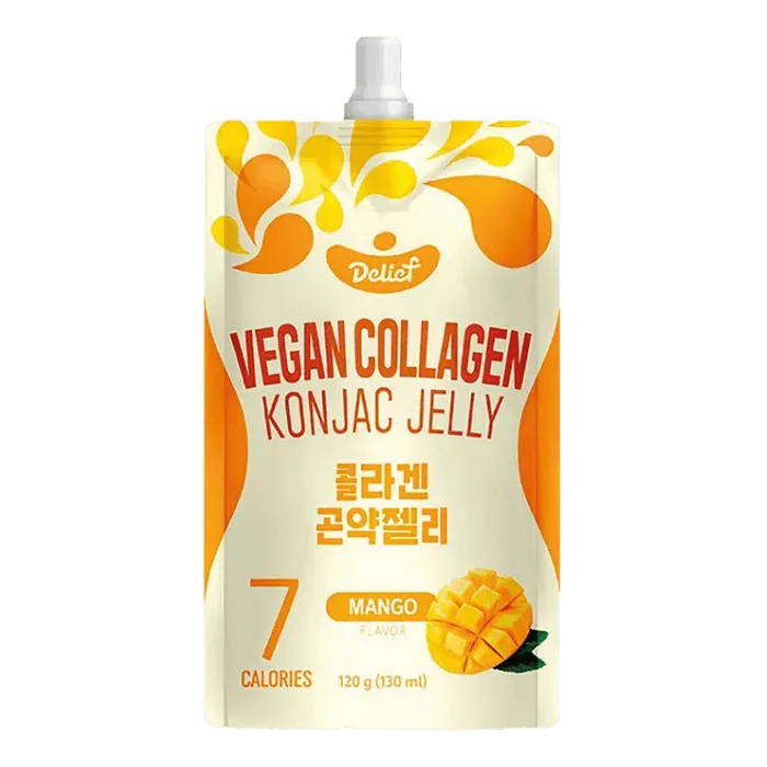 DELIEF Collagen Konjac Jelly Mango 120g