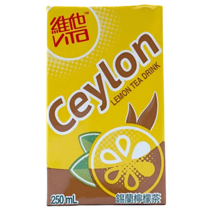 VITA Ceylon and lemon tea drink 250ml
