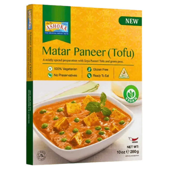 ASHOKA Instant Matar Paneer 280g