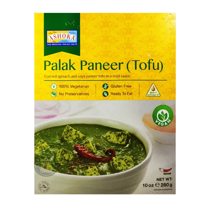 ASHOKA Instant Palak Paneer 280g