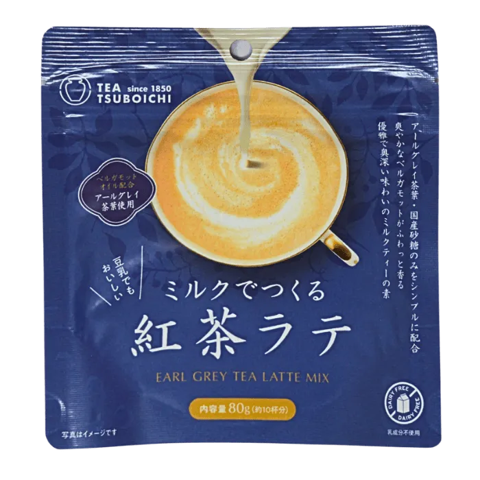 TSUBOICHI Earl Gray Latte 60g