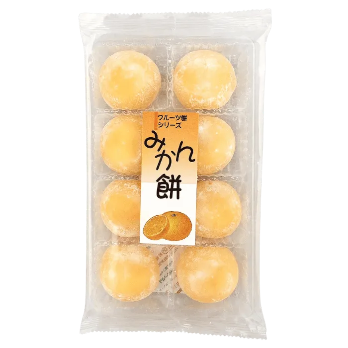 Kubota Daifuku Orange 8pcs.