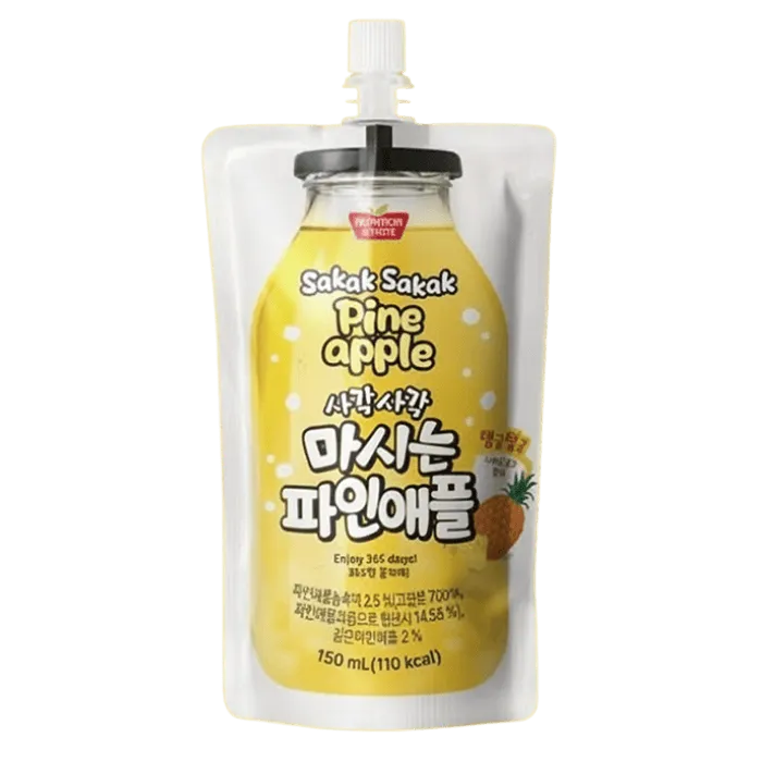 BORAMBIO Sakak Sakak Pineapple 150ml