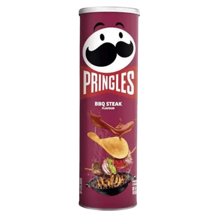 PRINGLES BBQ Asian Style Steak 110g