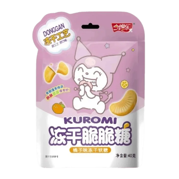 SANRIO Kuromi Freeze- Dried Orange Candy 40G
