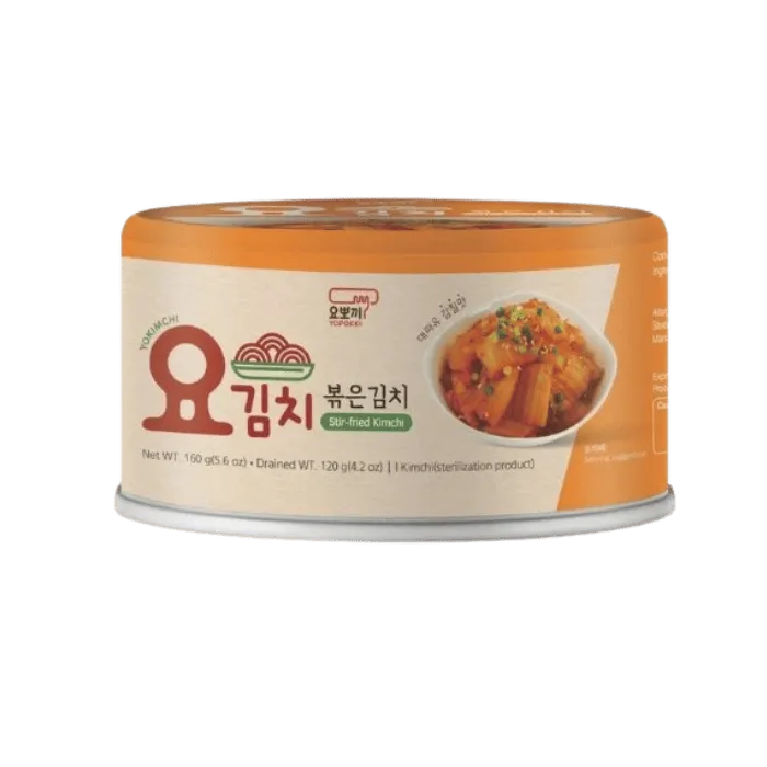 YOKIMCHI Stir Fried Kimchi Tin 160g
