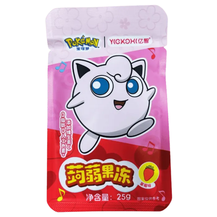 YIZHI Pokemon Strawberry Jelly 25g