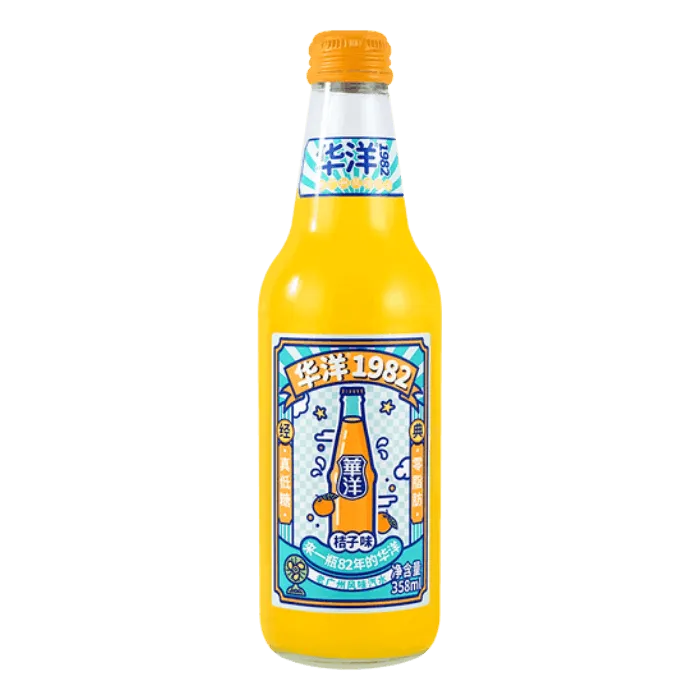 HUAYANG 1982 Soda Orange 358ML
