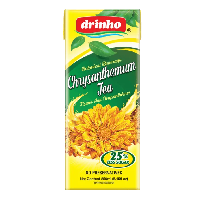 DRINHO Tea Chrysanthemum Tetrapak 250ML