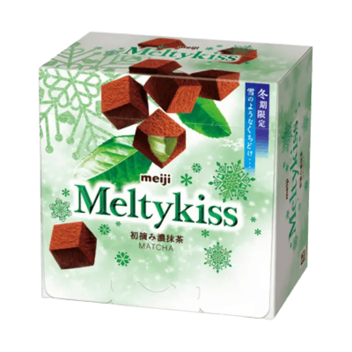 MEIJI Meltykiss Matcha Chocolate 53g