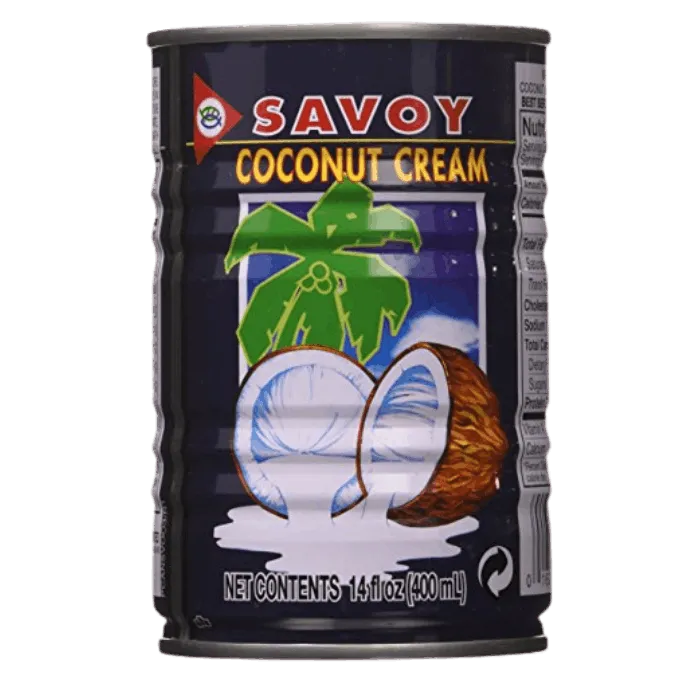 SAVOY coconut cream 400ml