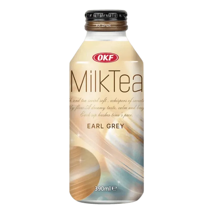 OKF Earl Gray milk tea 390ml