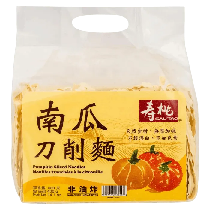 SAU TAO Sliced Noodle Pumpkin 400G