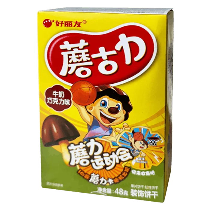 ORION cookies milk choco flavor 48G