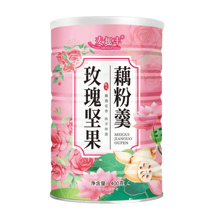Lotus root powder with chia seeds and fruit 500g