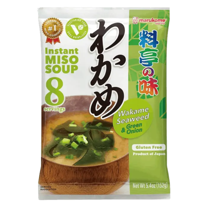 MARUKOME Miso soup (v) Wakame young onion 40g