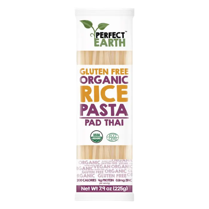 PERFECT EARTH White Organic Rice Noodles 225g