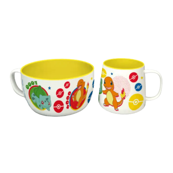 POKEMON Breakfast Set Pikachu Starters