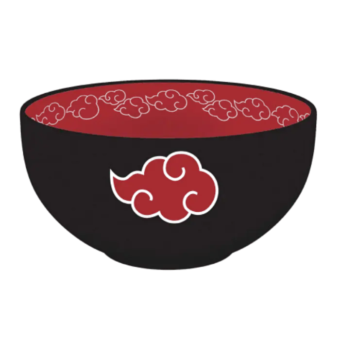 NARUTO Bowl Akatsuki 600ml