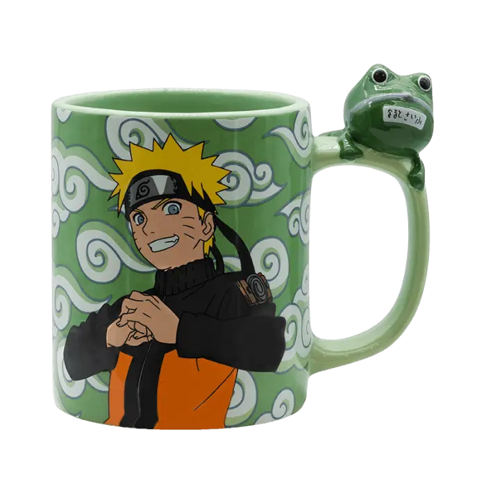 NARUTO 3D Mug Naruto & Gama-chan