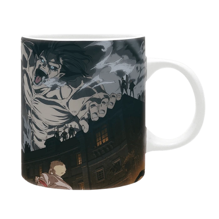 ATTACK ON TITAN Mug S4 Key art 320ml