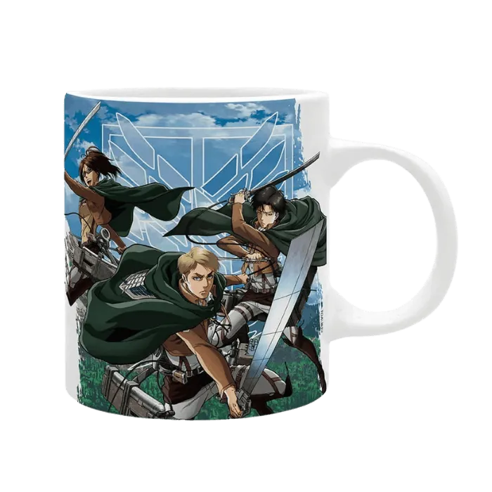 ATTACK ON TITAN Mug Scout Legion 320ml