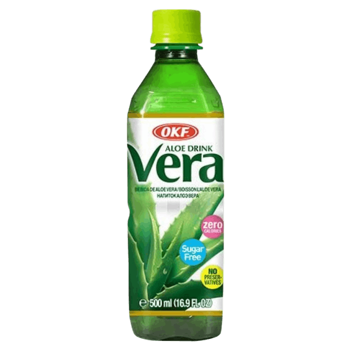 OKF Aloe Vera Drink Original Sugar Free 500ML