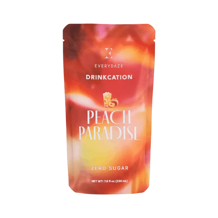 EVERYDAZE Drinkcation Peach Paradise 230ml