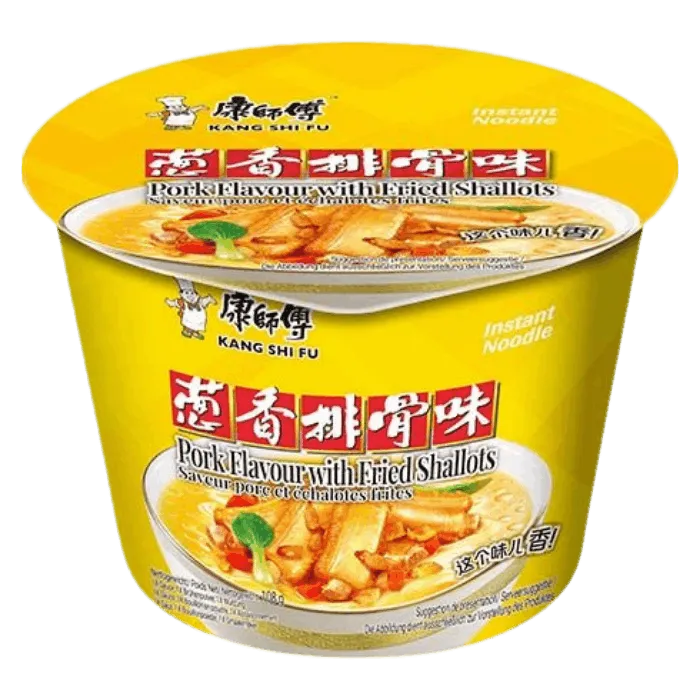 KANGSHIFU Instant Noodles Pork Shallots 108g