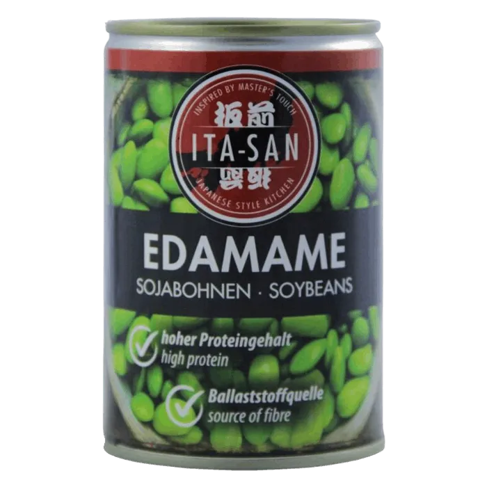 ITA-SAN Edammame in a 400g can