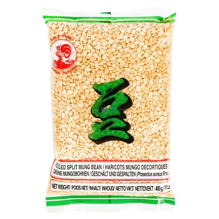COCK BRAND mung beans green 400g