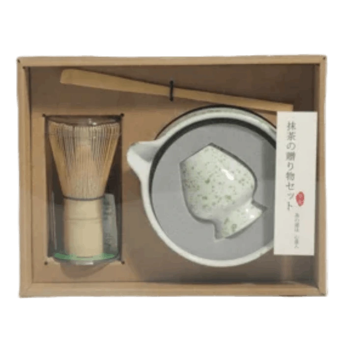 JADE TEMPLE Matcha Set green