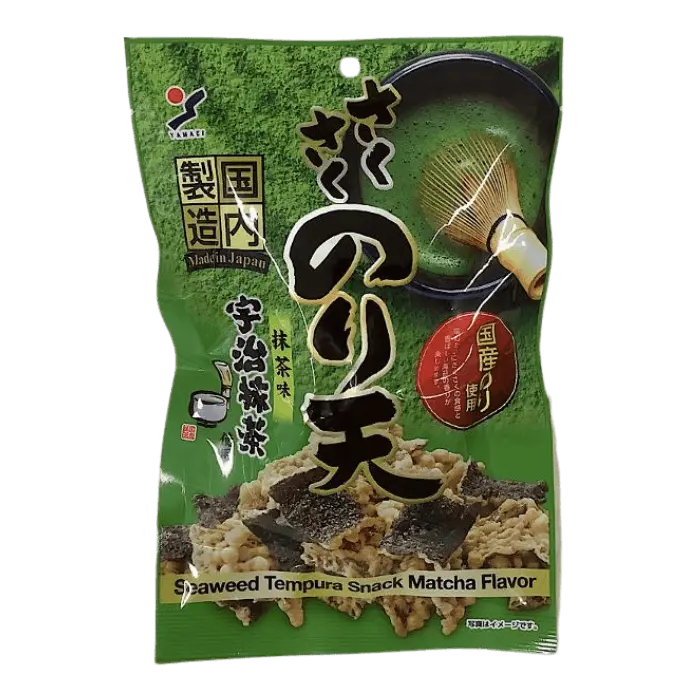 YAMAEI Nori Snack with Matcha 30g