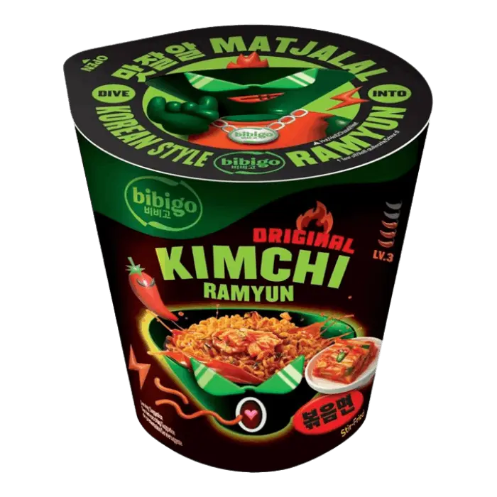 BIBIGO Instant Noodles Kimchi Cup 98g
